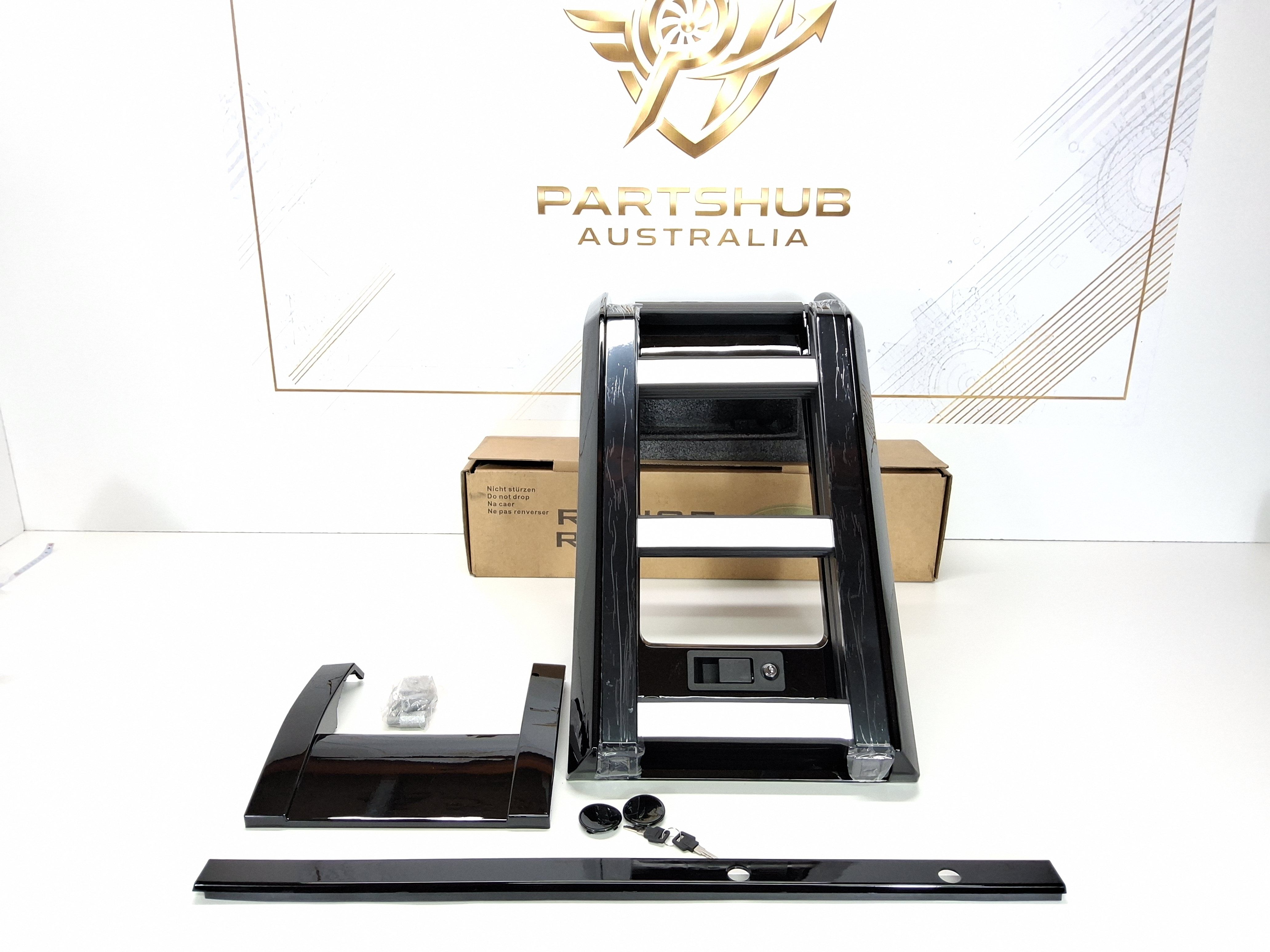 LAND ROVER DEFENDER L663 LADDER DEPLOYABLE SIDE MOUNTED 2020-2026