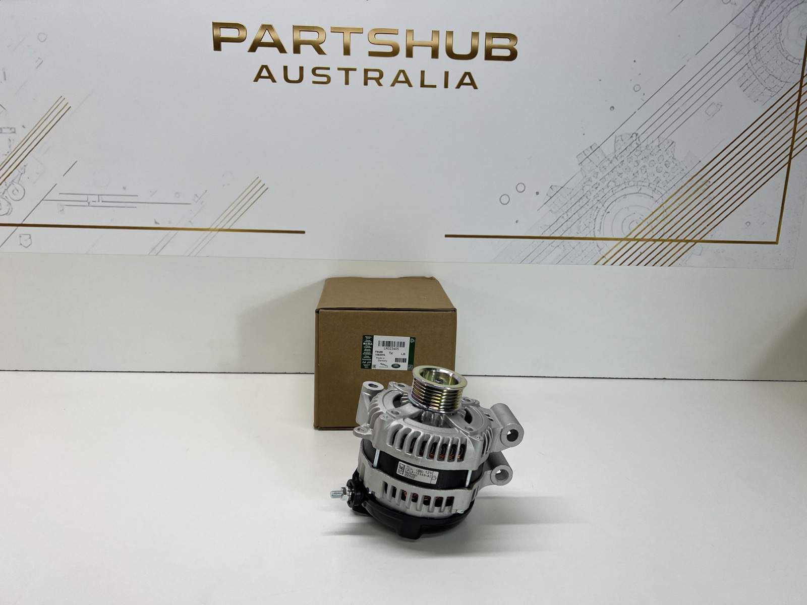 RANGE ROVER SPORT L320 5.0L PETROL ALTERNATOR LR023405