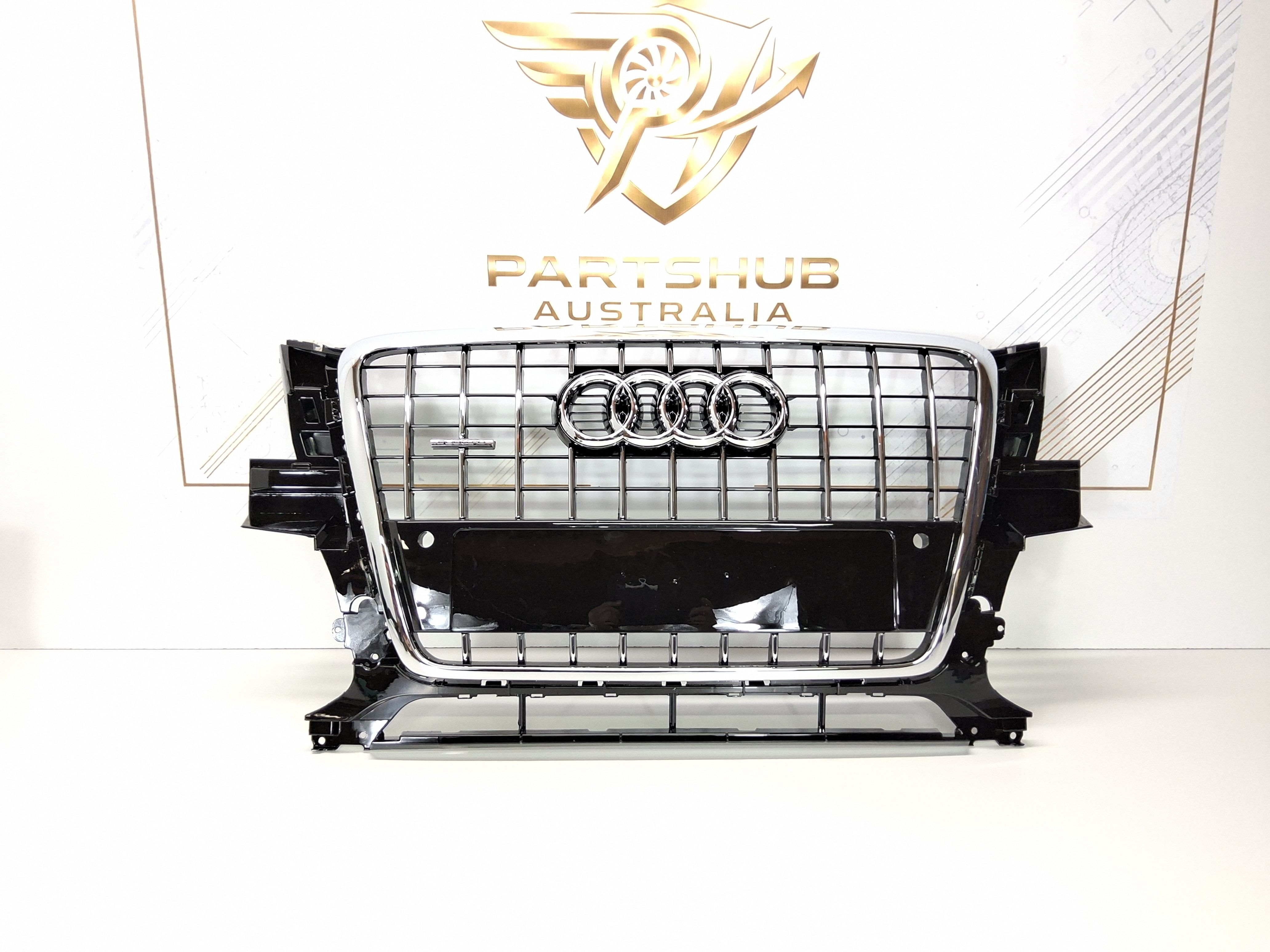 AUDI Q5 8R GRILLE 2009 TO 2012 8RO853651T94 SENSOR TYPE