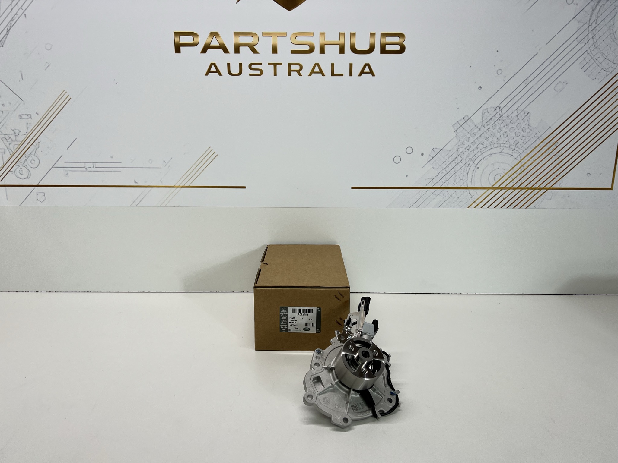RANGE ROVER SPORT, VELAR & DEFENDER ELECTRIC AUXILIARY WATER PUMP LR092953
