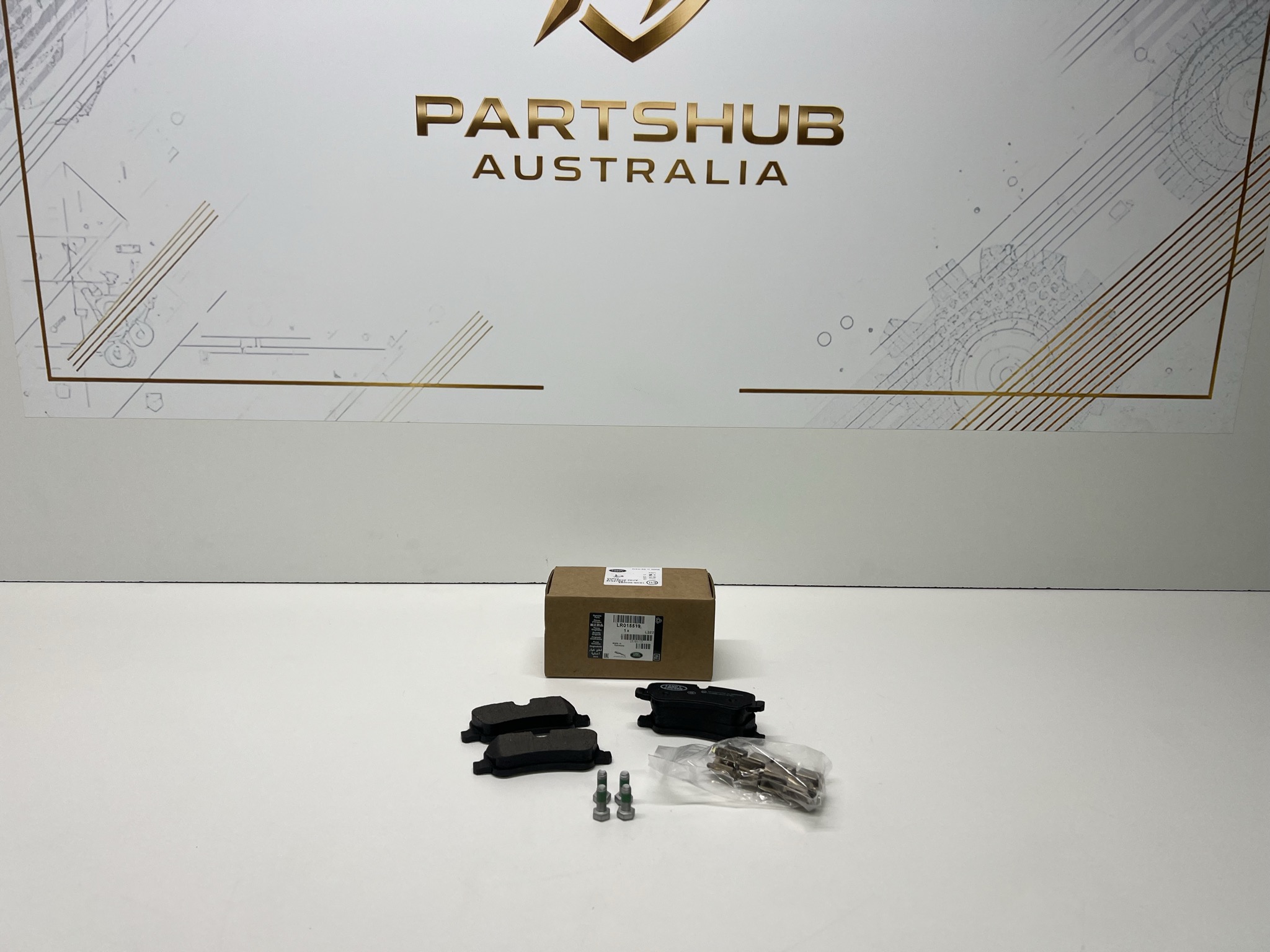 RANGE ROVER SPORT L320, DISCOVERY 4, VOGUE L322 REAR BRAKE PADS LR015519