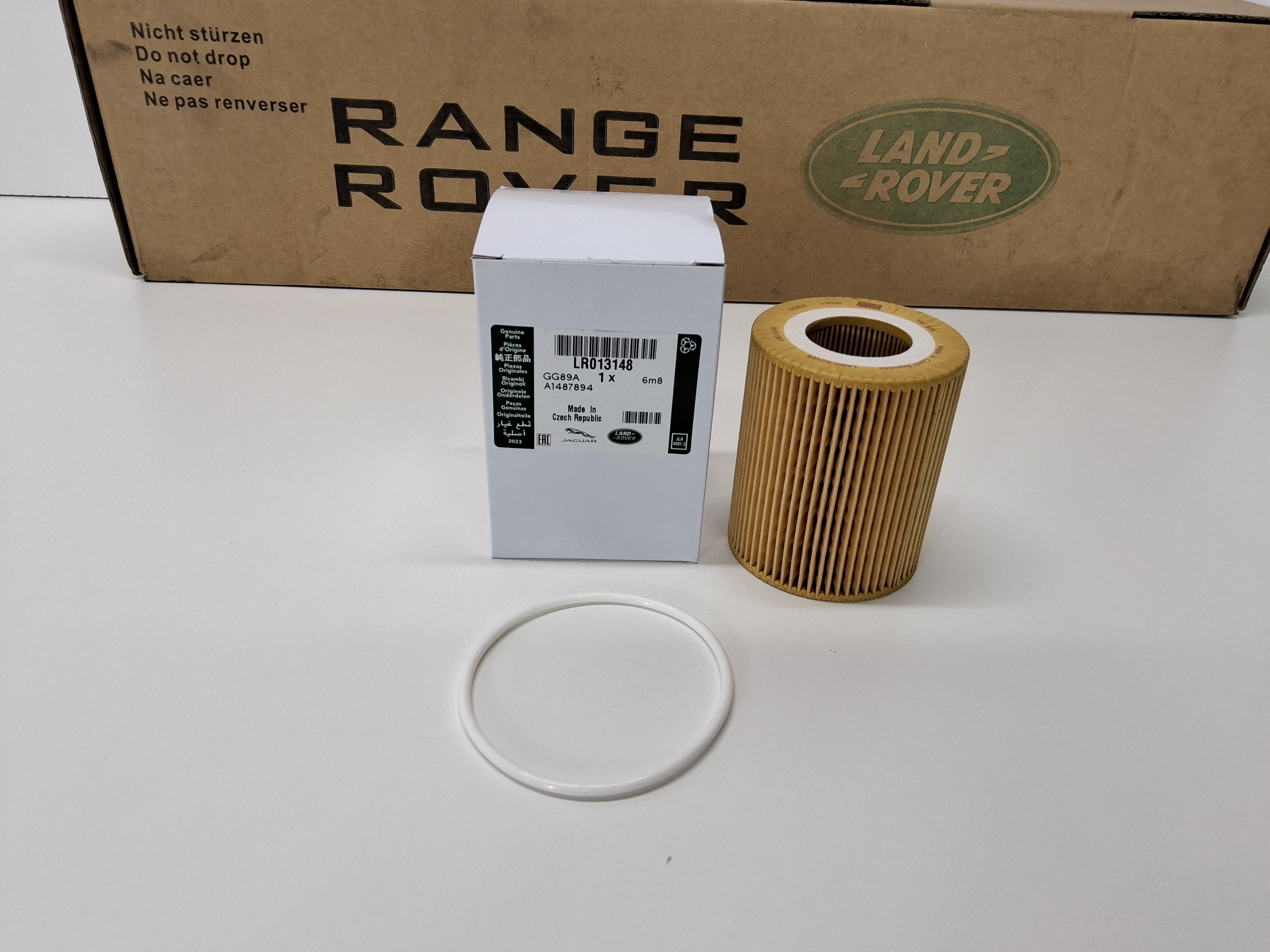 RANGE ROVER SPORT L494 OIL FILTER 3.0L V6 DIESEL FITS (2014 - 2022) LR013148