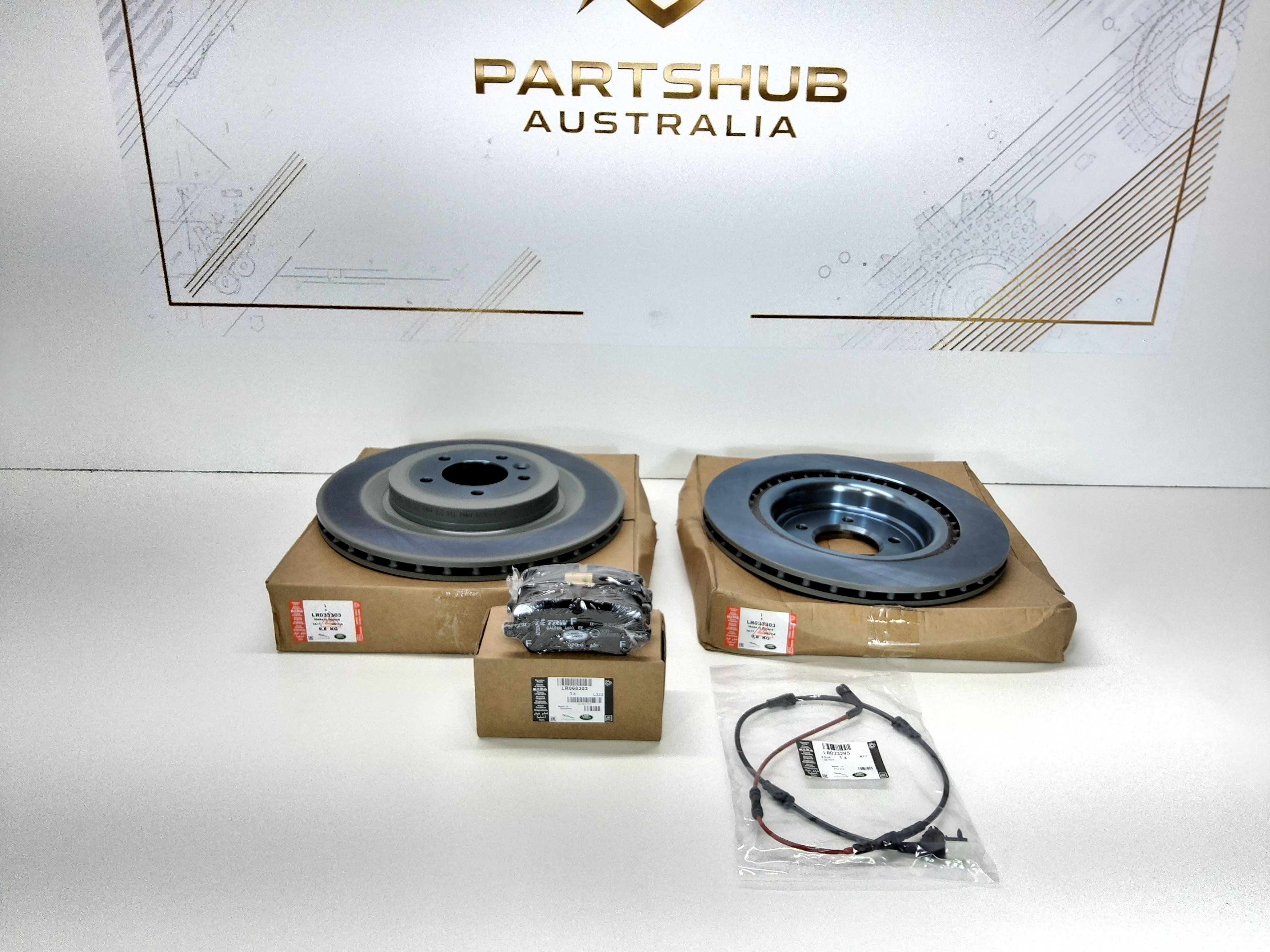 GENUINE REAR BRAKE KIT RANGE ROVER SPORT L494 VOGUE L405 365mm