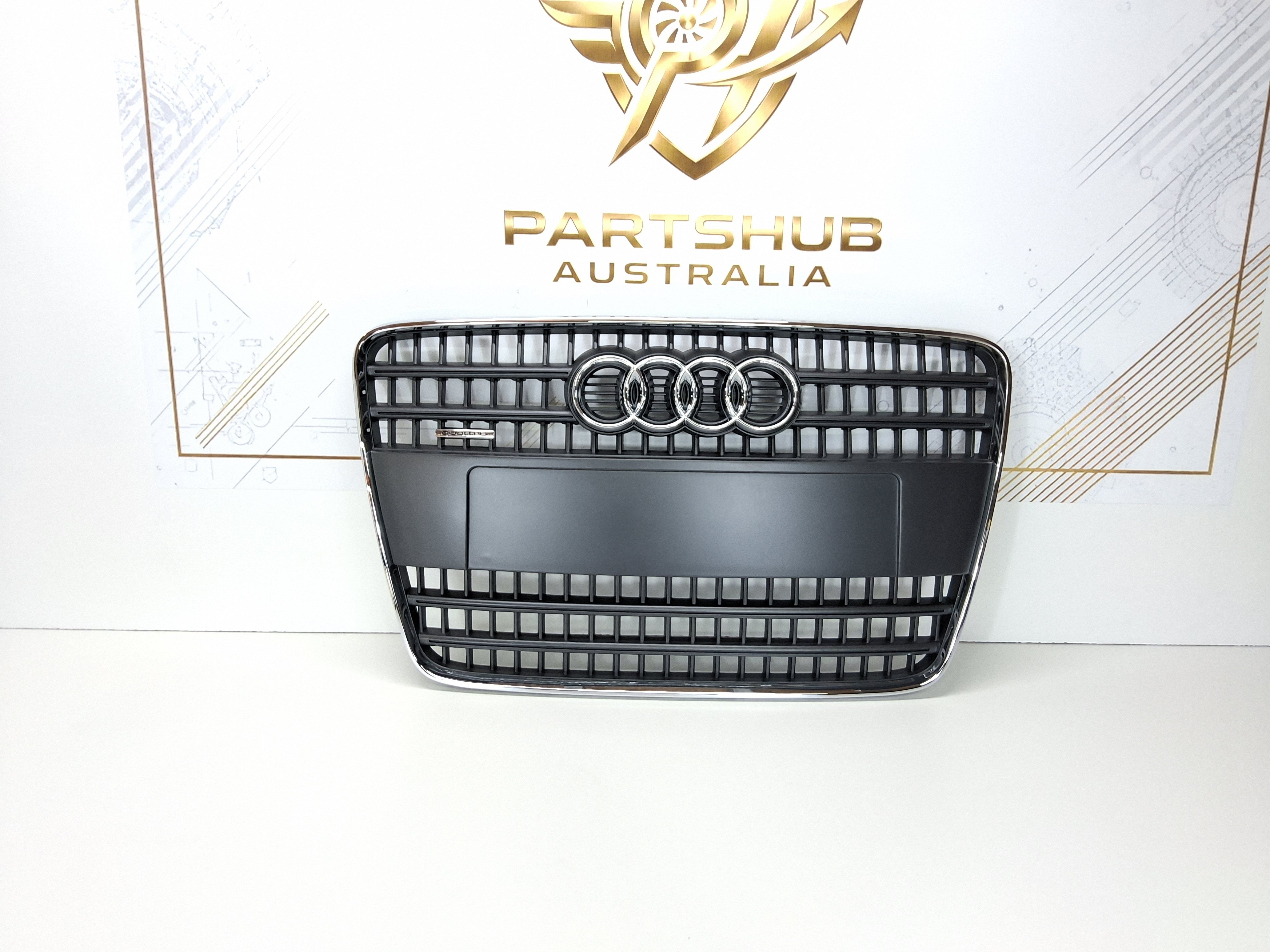 AUDI Q7 4L GRILLE 2006 TO 2009 4LO853651