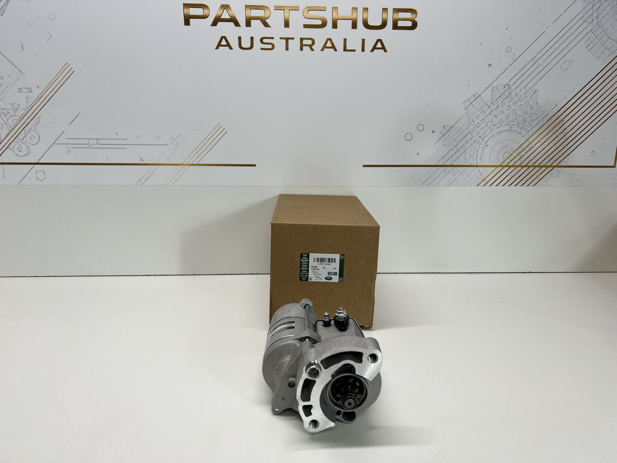 RANGE ROVER SPORT & VOGUE STARTER MOTOR 5.0L & 3.0L PETROL (2013 - 2019) LR034028