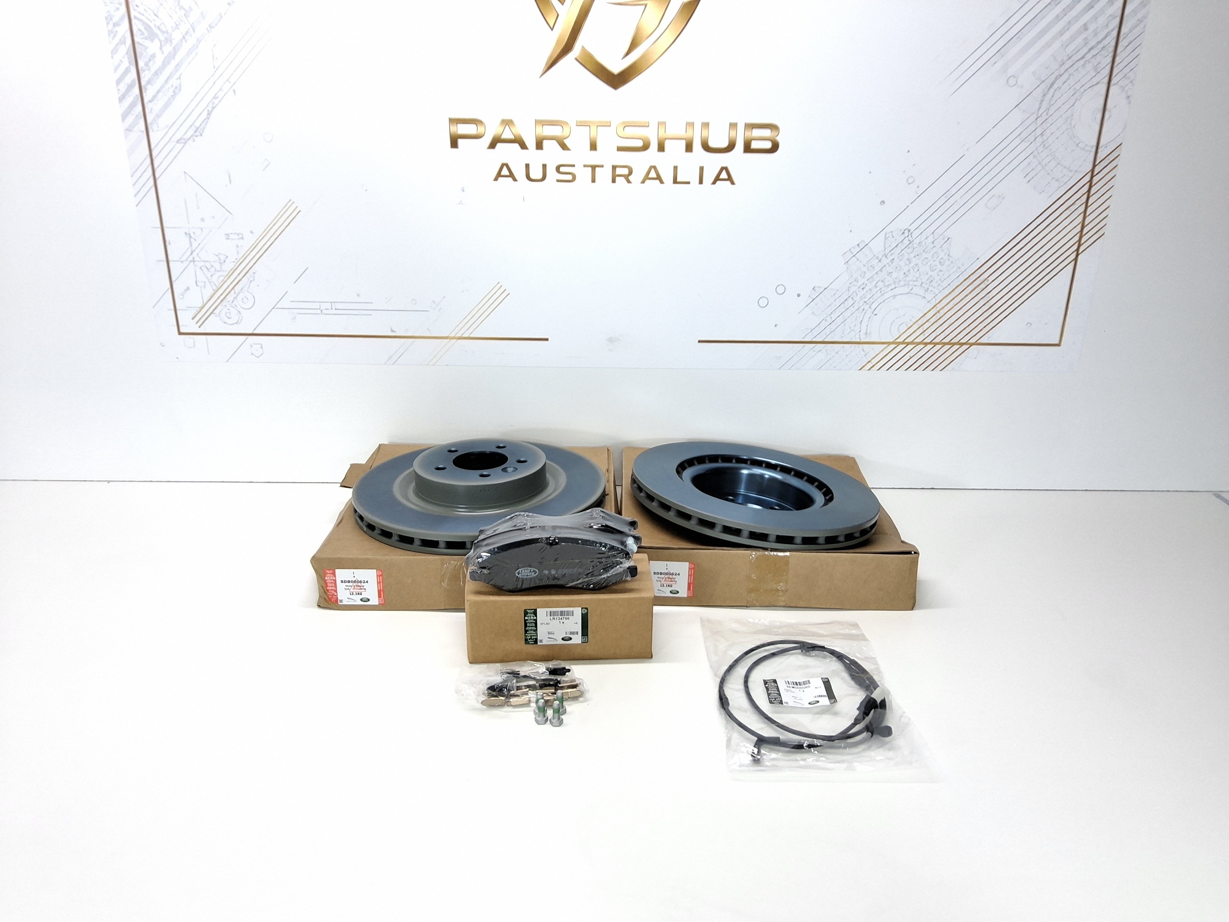 GENUINE FRONT BRAKE KIT DISCOVERY 4 RANGE ROVER SPORT L320 360mm SDB000624 LR134700 SEM500080