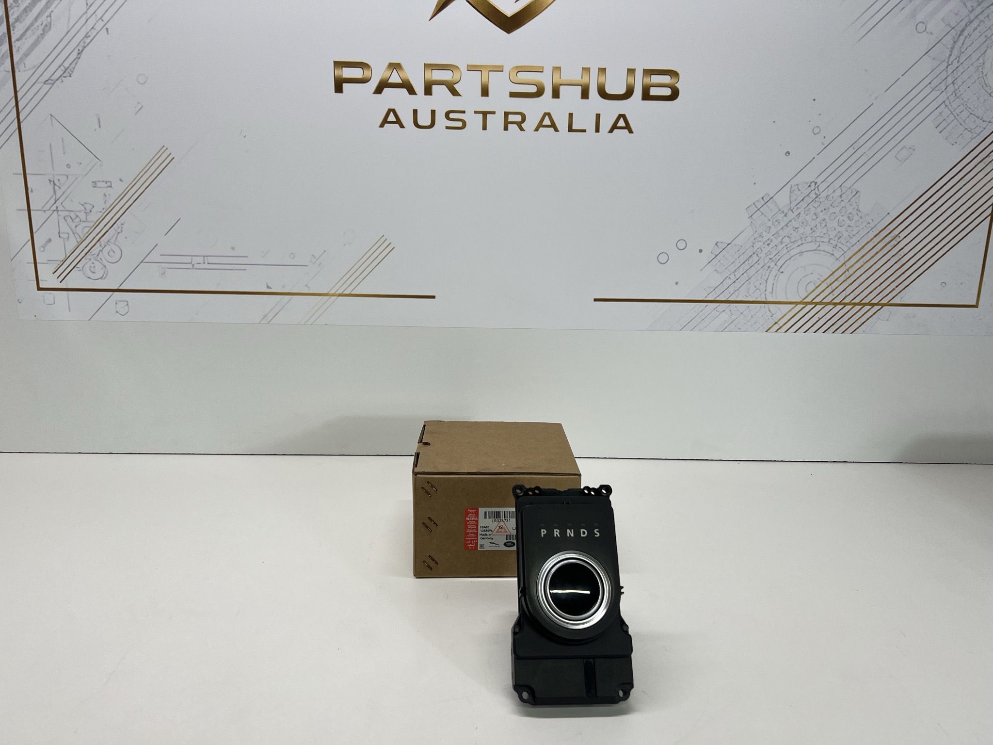 RANGE ROVER EVOQUE TRANSMISSION GEAR SHIFTER ASSEMBLY FITS (2012–2015) 6-SPEED ONLY LR024731