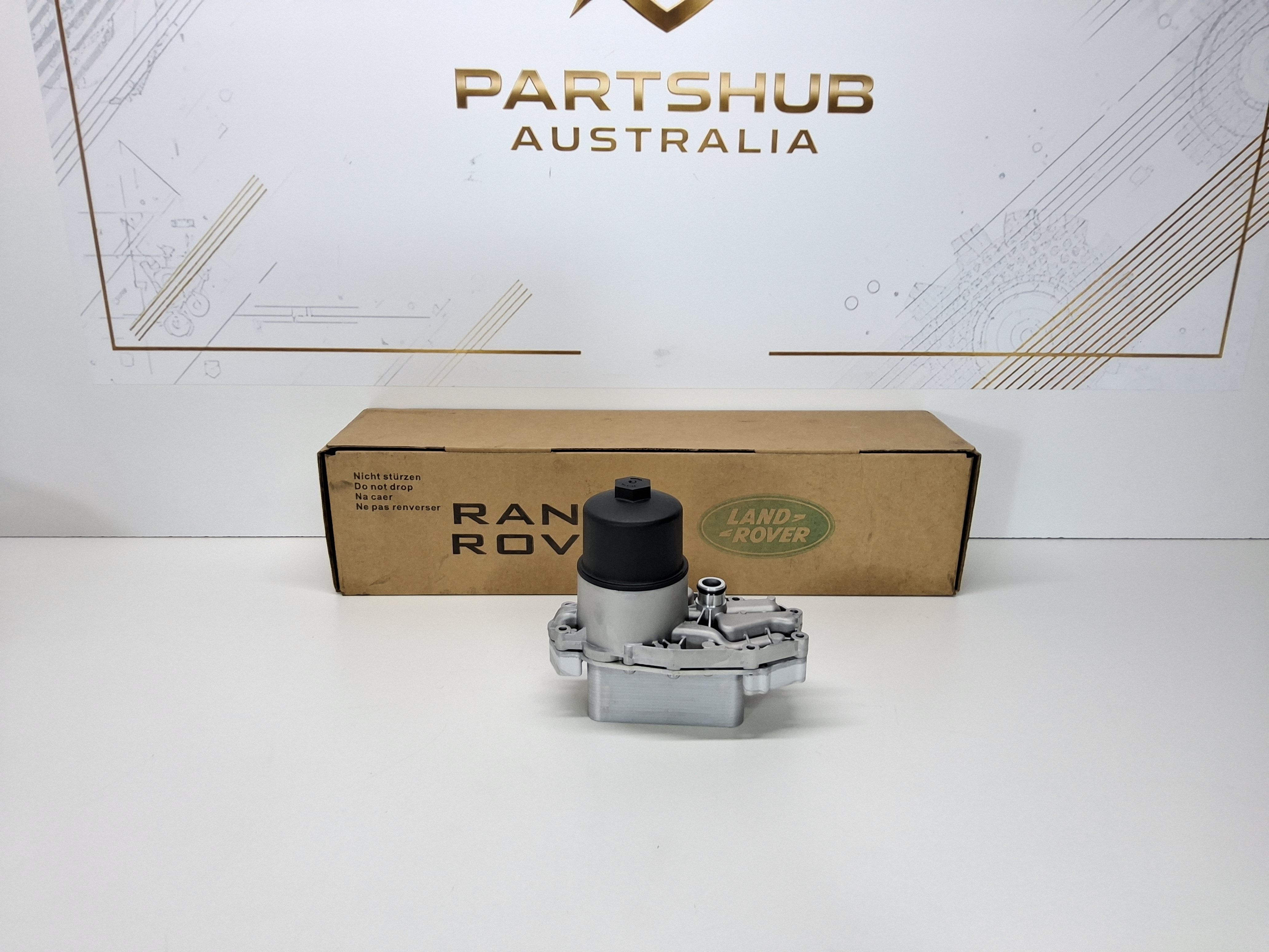 RANGE ROVER SPORT L494 VOGUE L405 3.0L ENGINE OIL COOLER FITS (2014 - 2022) LR040738