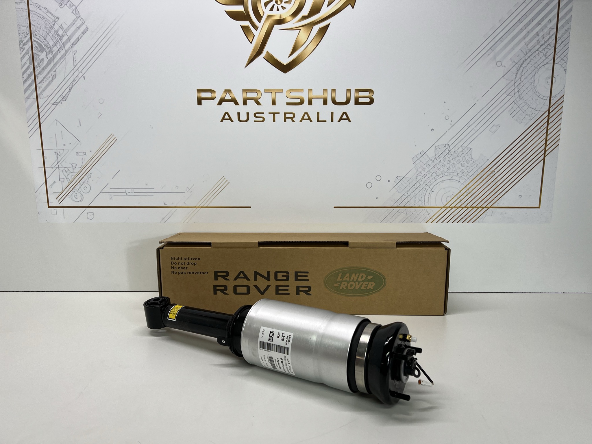 RANGE ROVER SPORT L320 FRONT AIR SHOCK ABSORBERS WITH ELECTRIC ADAPTIVE DAMPING LR019993