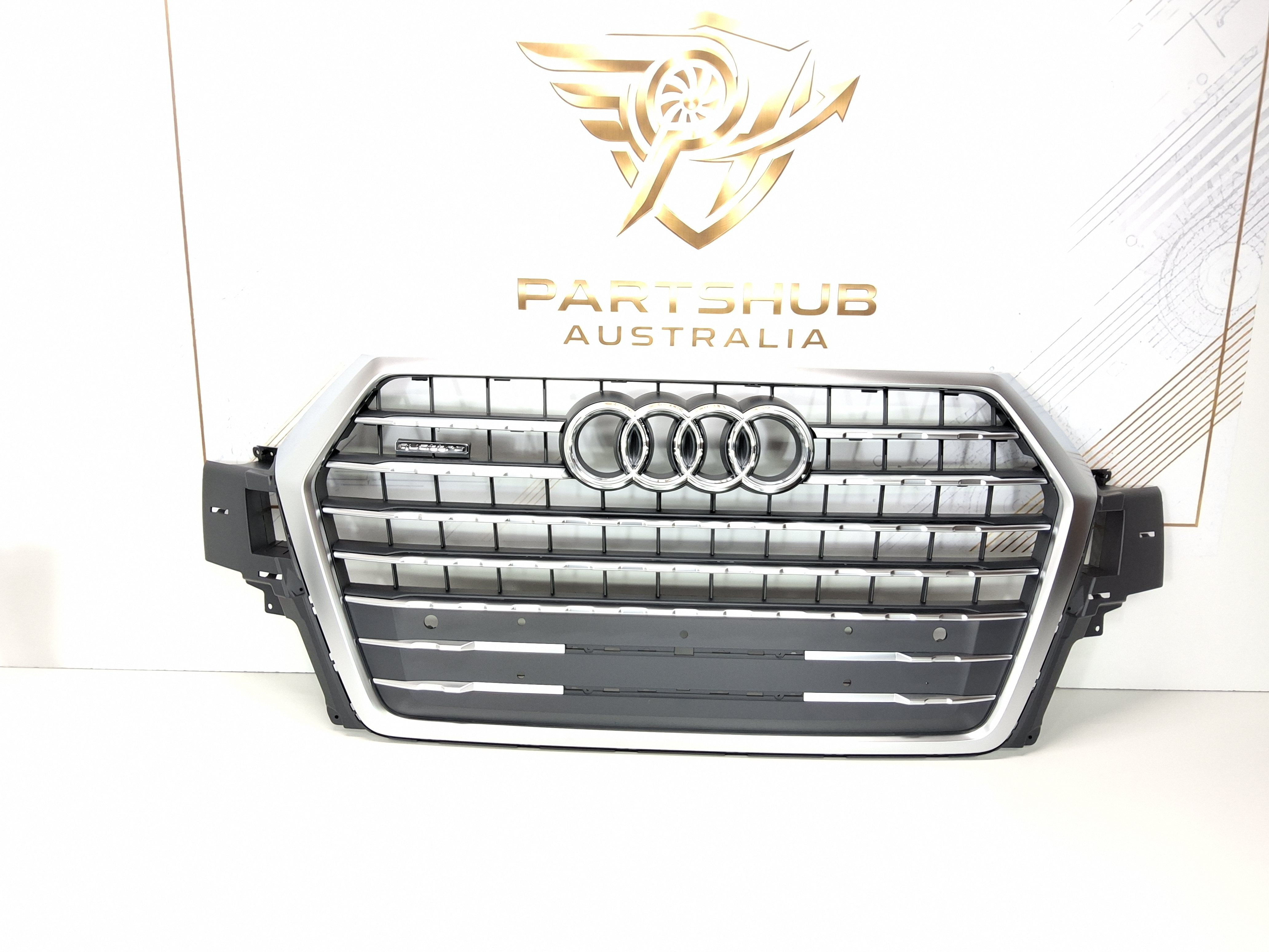 AUDI Q7 4M GRILLE 2015 TO 2018 4MO853651 F/G/FUQ