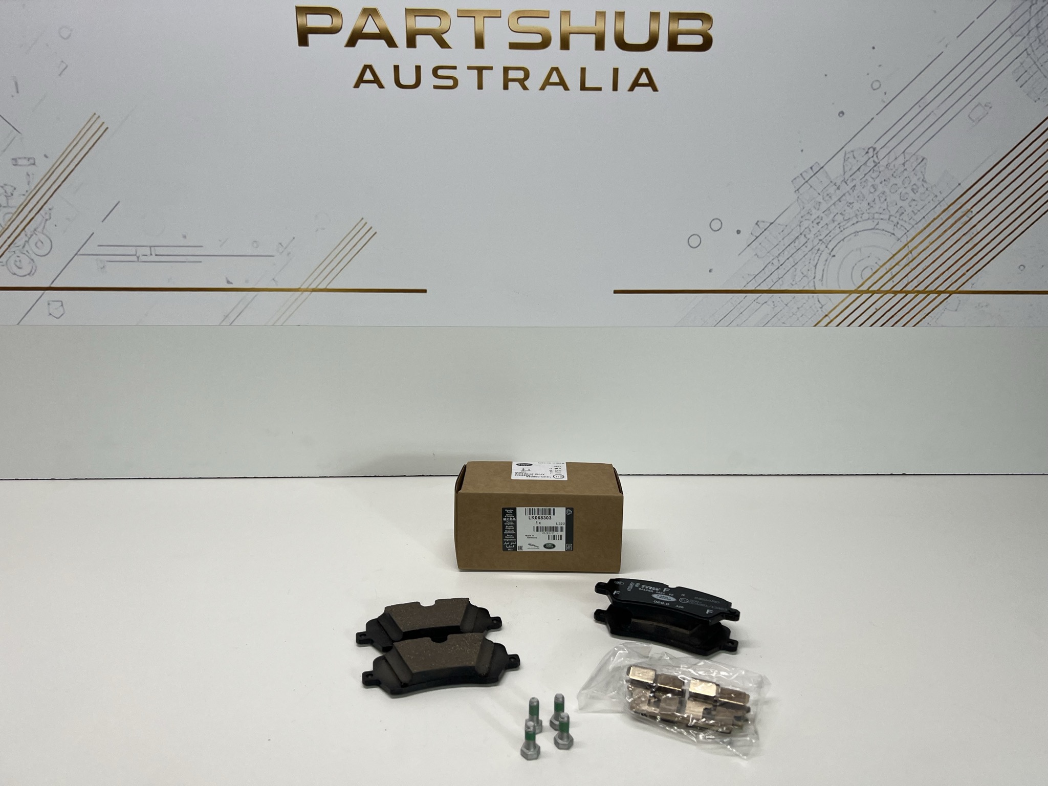 LAND ROVER DISCOVERY 5 L462, DEFENDER 2020 REAR BRAKE PADS LR068303