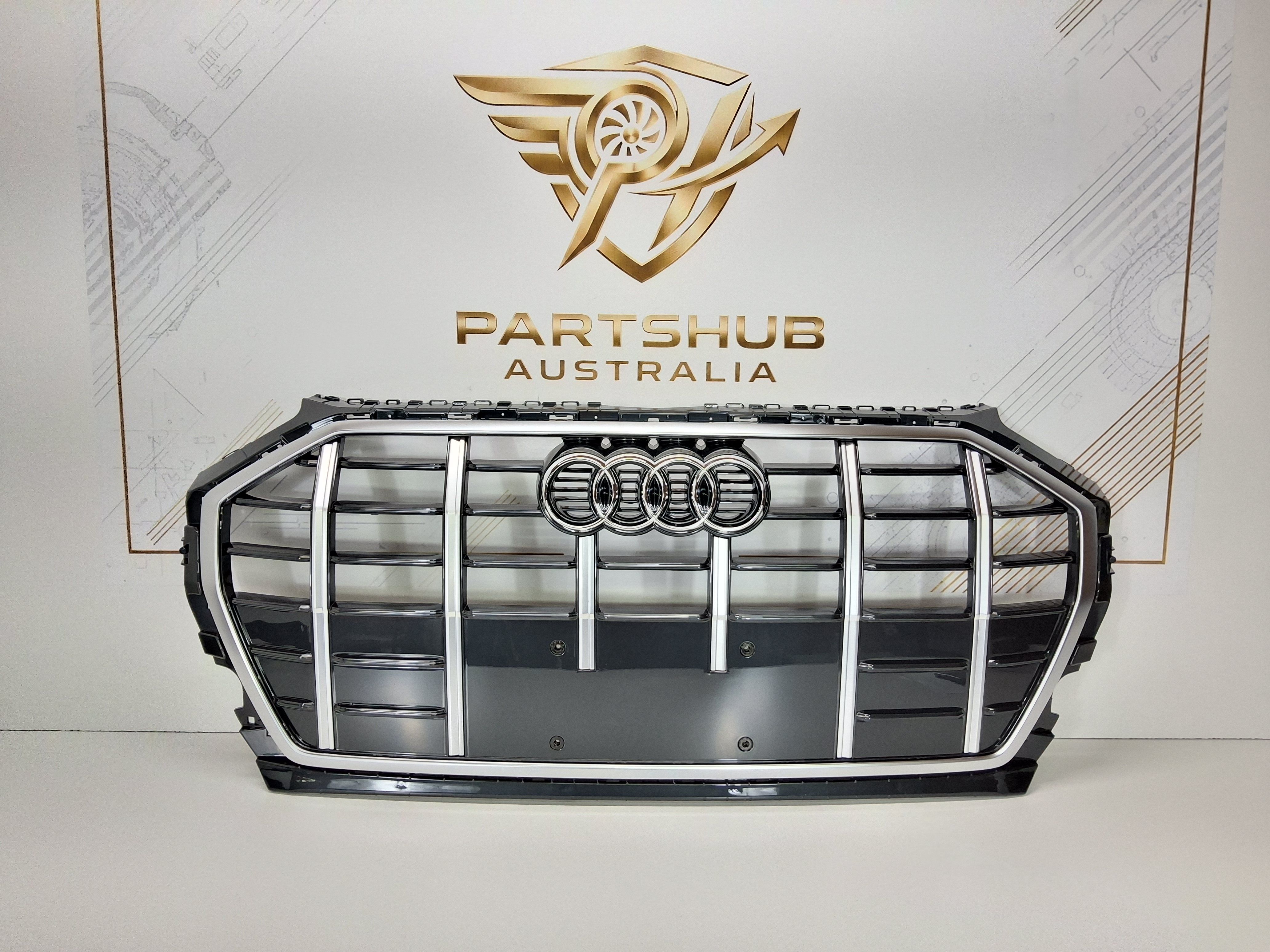 AUDI Q5 FY GRILLE FITS (2021 TO 2024) 80A853651AF
