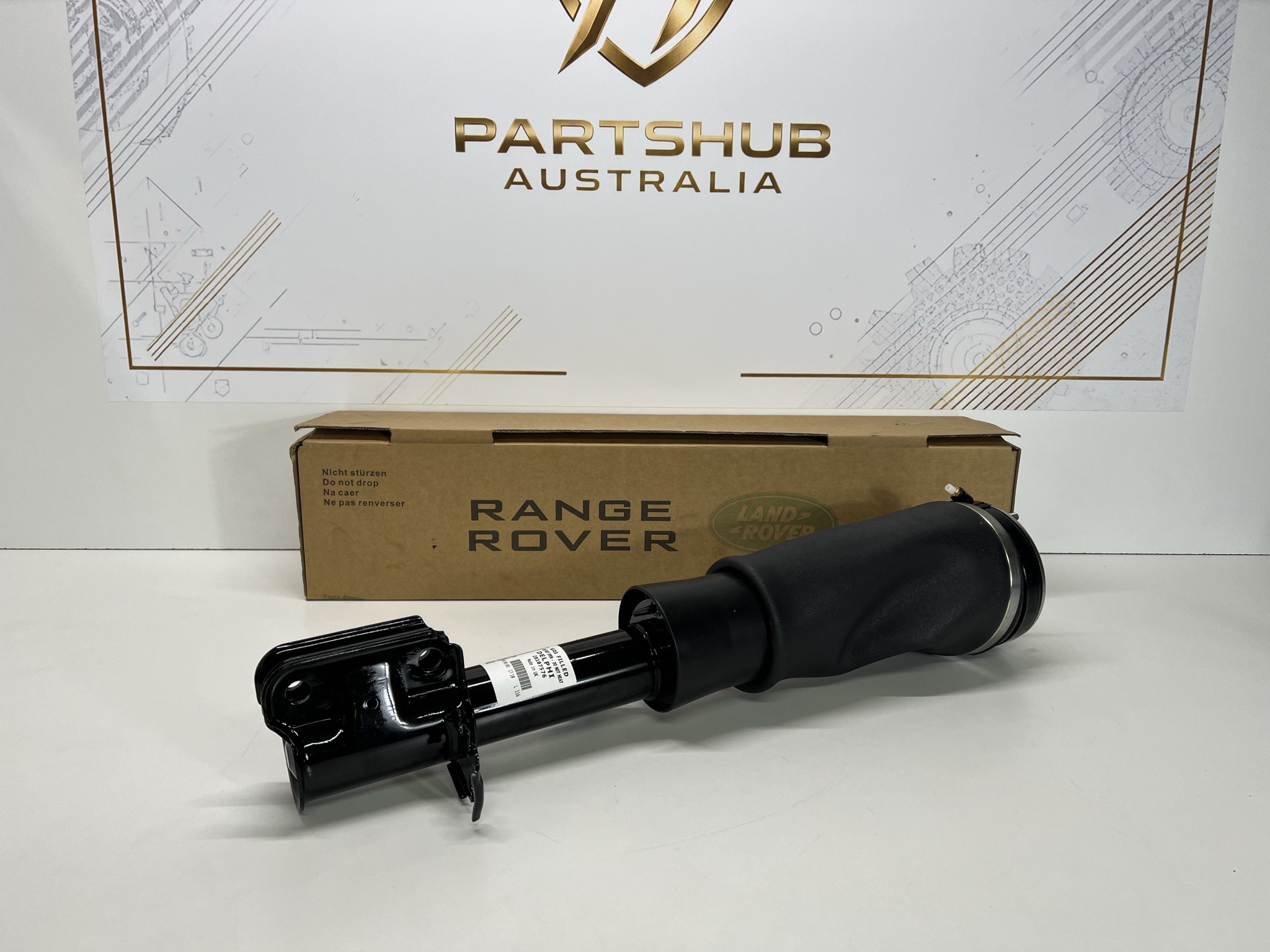 RANGE ROVER VOGUE L322 FRONT LEFT AIR SUSPENSION SHOCK ABSORBER STRUT RNB501530