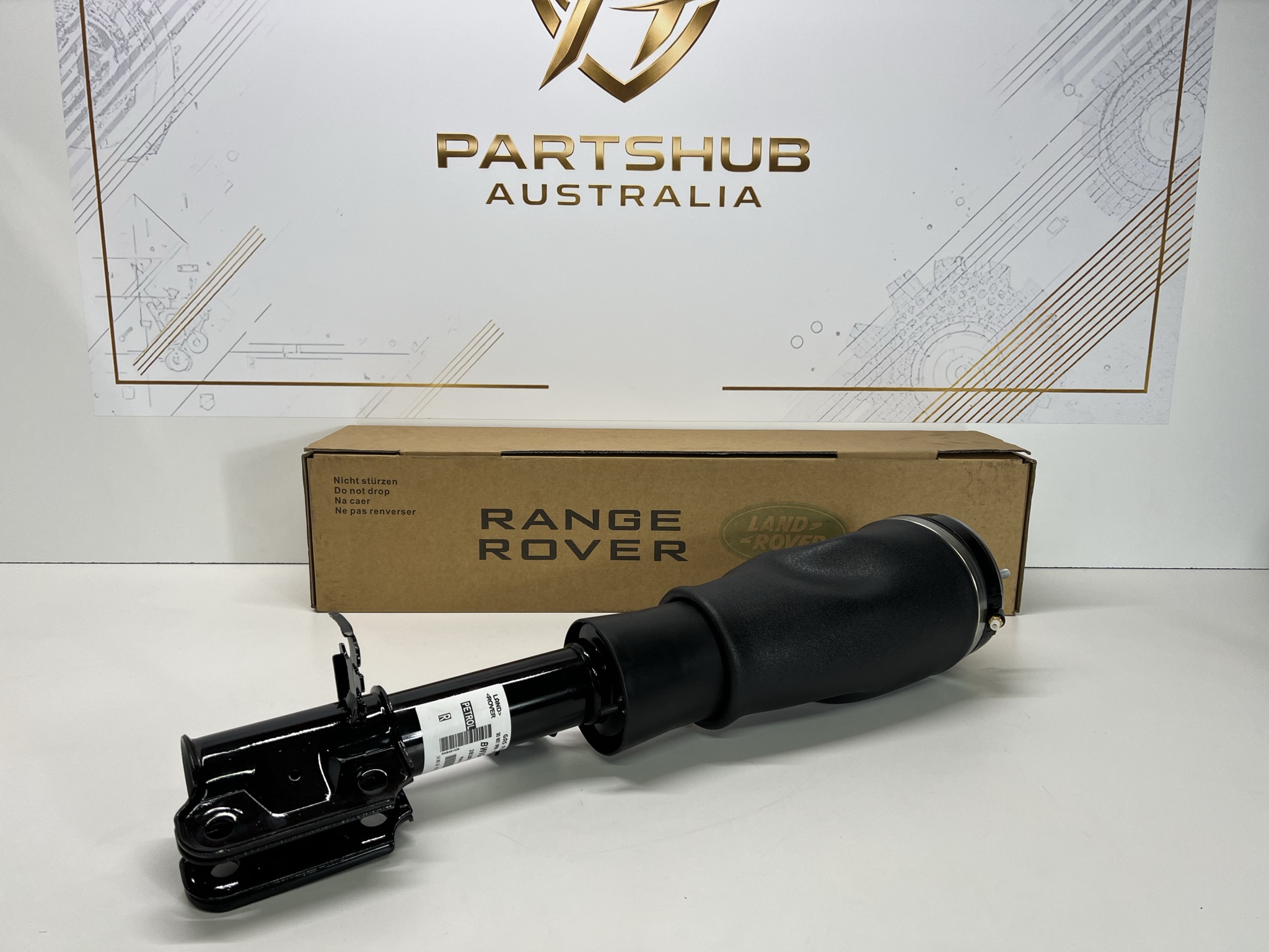 RANGE ROVER VOGUE L322 FRONT RIGHT AIR SUSPENSION SHOCK ABSORBER STRUT RNB501530