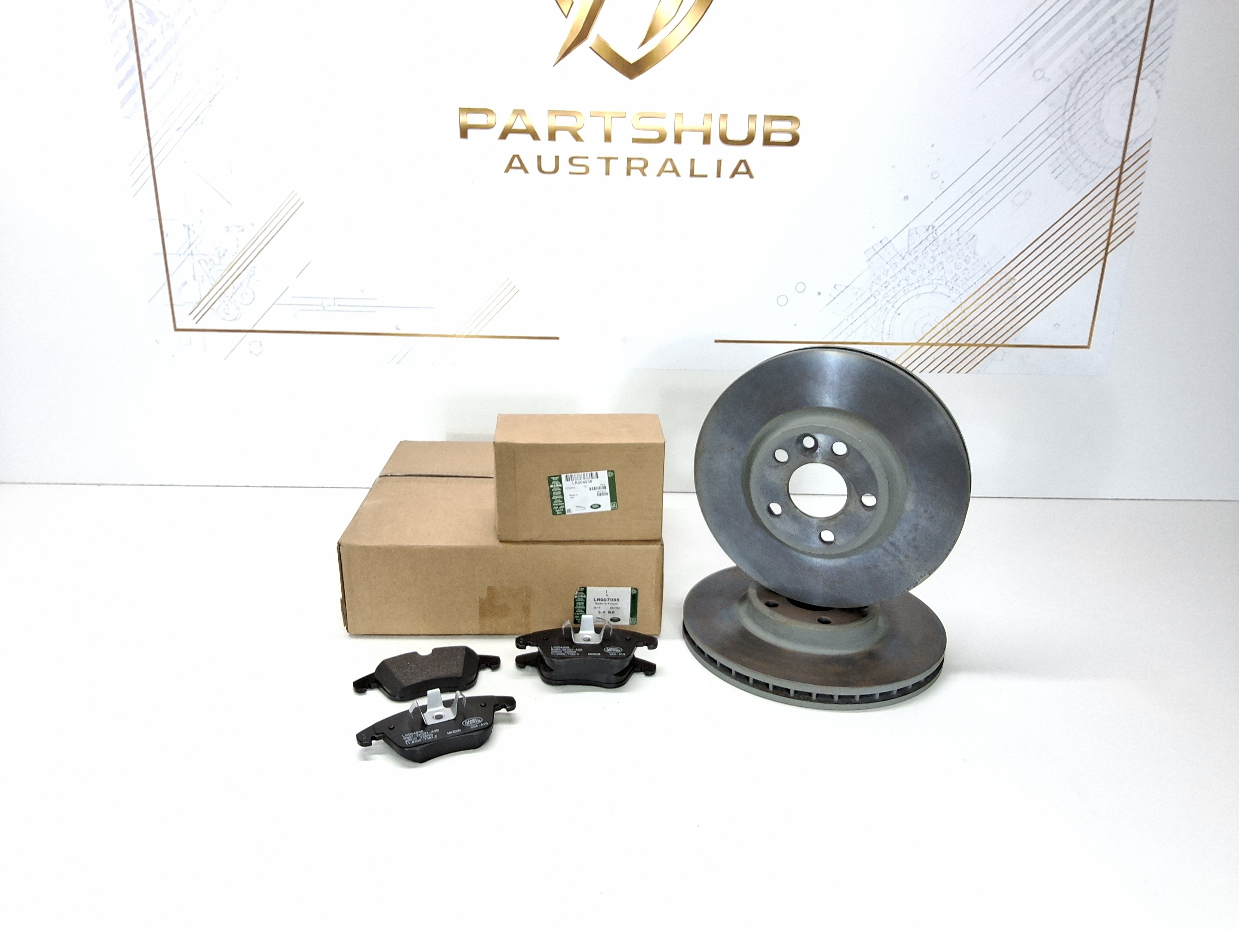 GENUINE FRONT BRAKE KIT RANGE ROVER EVOQUE L538 FREELANDER 2 300mm