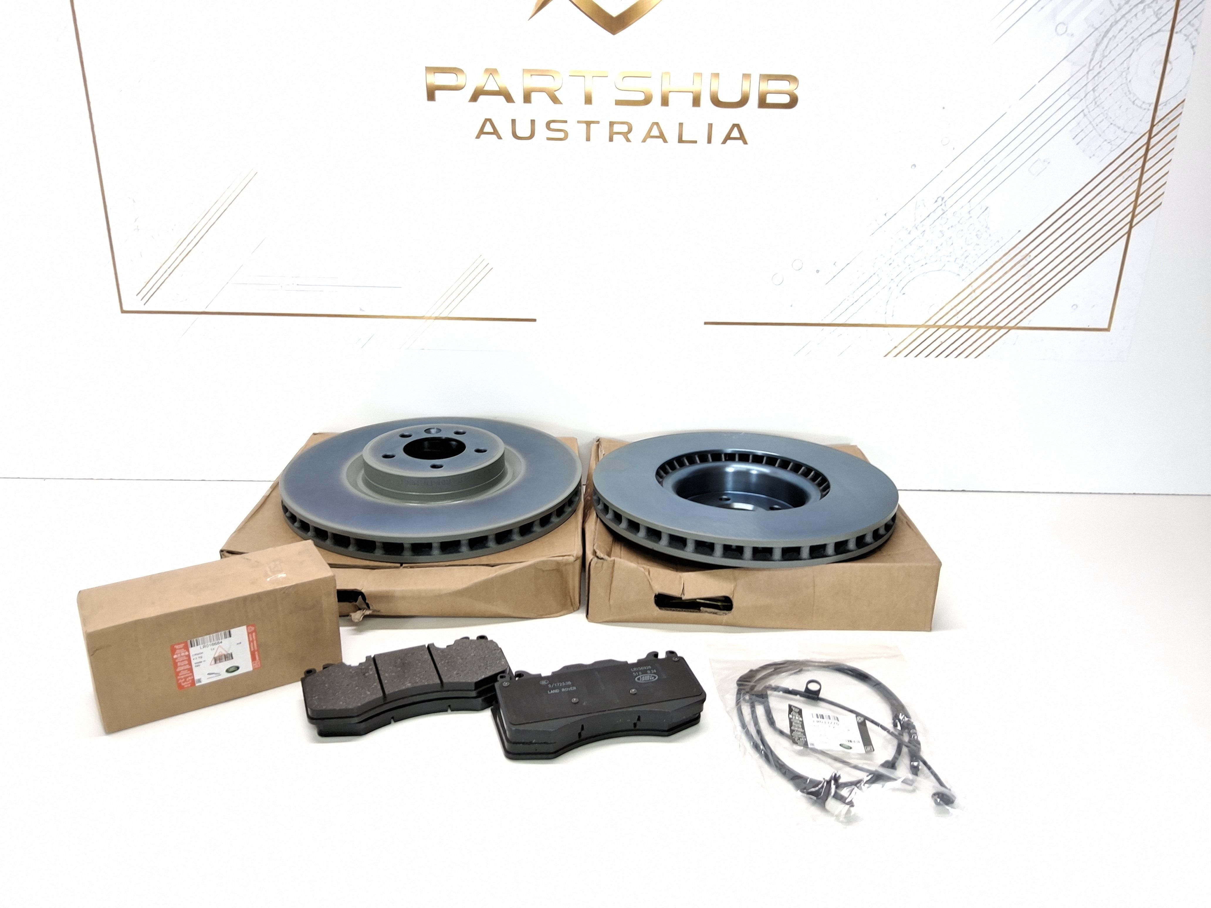 GENUINE FRONT BRAKE KIT RANGE ROVER SPORT L494 VOGUE L405 380mm