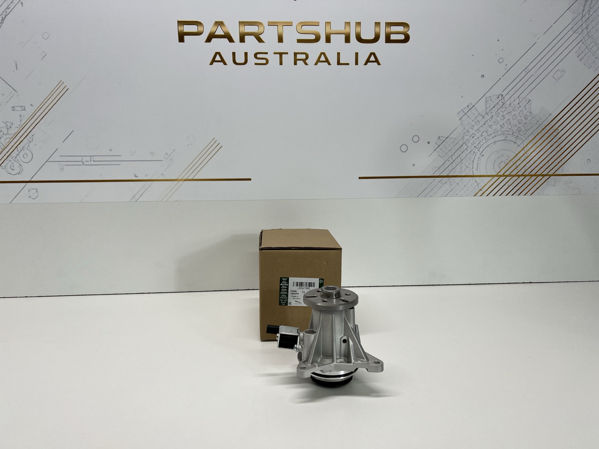 RANGE ROVER VELAR (2017 - 2020) ELECTRIC WATER PUMP 3.0L DIESEL & PETROL LR061982
